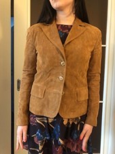 Giacca giubbino cappotto pelle