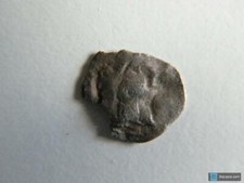 Moneda Ampurias divisor de