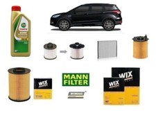Kit Filtri Tagliando Ford Kuga