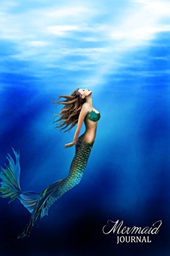 Mermaid journal notebook - mermaid, (notebook