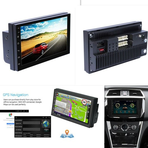 Auto mp5 stereo android - mp5, 7"