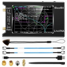 50 kHz-6,3 GHz 4 pollici