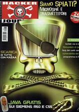 Hacker journal 18 feb. 2003 Java gratis bufale via e-mail FF03