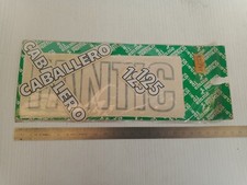 Adesivi stickers coppia Fantic Caballero 125 motocross cross vintage 1+