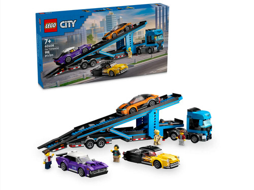 Lego city 60408 camion - city,