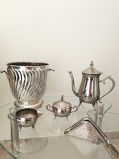 Set Argento da Te, antico