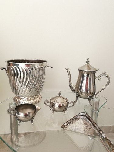 Set argento antico - da,