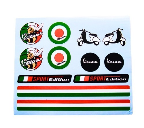 Adesivi per moto - adesivi,
