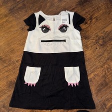 Abito H&M 4-6 Y Ragazze Nero