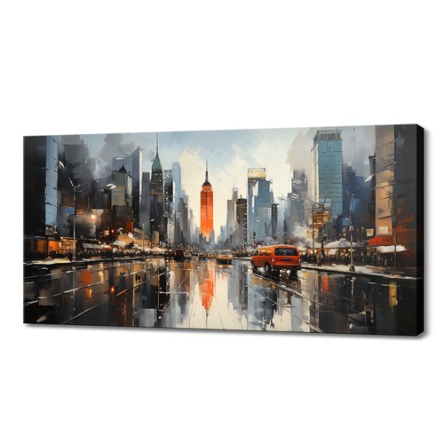 Quadro moderno stampa tela - quadro, su
