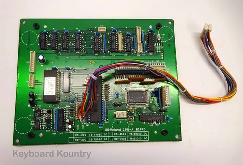Scheda cpu roland - cpu-a, rd-200