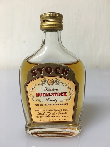 Mignon miniature stock brandy - mignon,