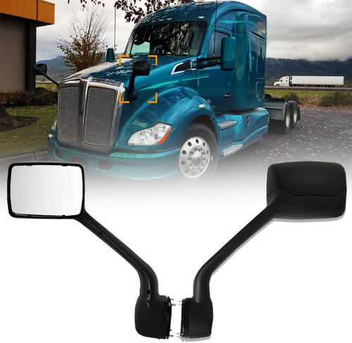 Pair hood mirror - hood,