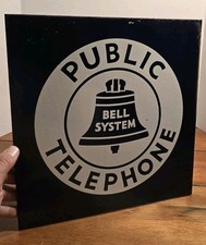Antica insegna telefonica