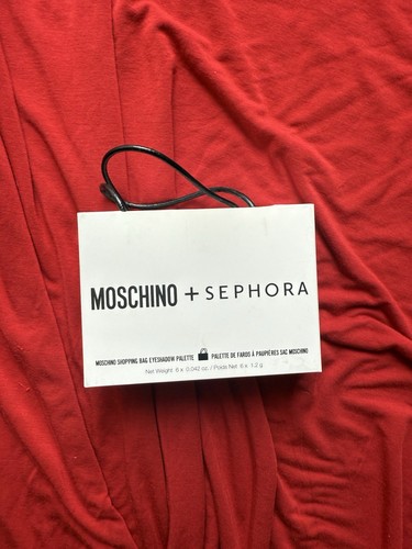 Moschino sephora shopping - x,