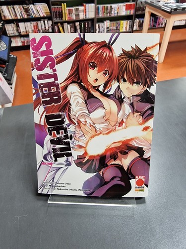 Sister devil planet - sister, manga
