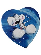 Diddl Portagioie a Cuore Blu