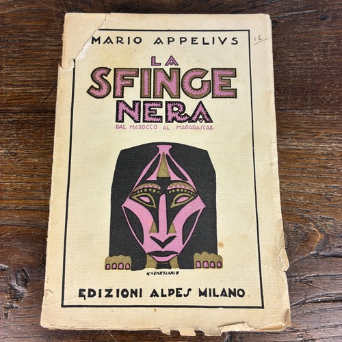 Sfinge nera viaggio africa - la,