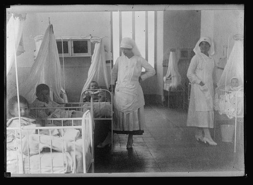 Foto roma italia 1918 - italia, nido