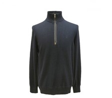 Nh1302 maglia lupetto con zip - con,