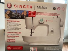 NEW Singer m1500 Sewing