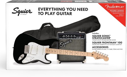 Squier sonic stratocaster - squier,