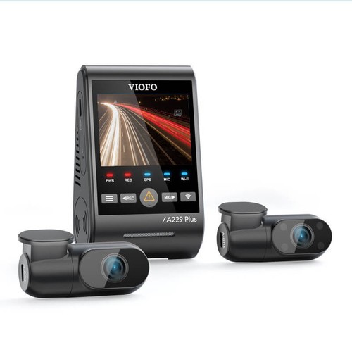 Viofo a229 plus 3ch canali - plus,
