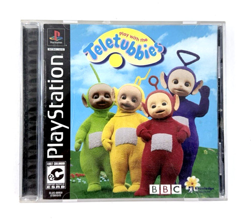 Gioca con teletubbies sony - gioca, i