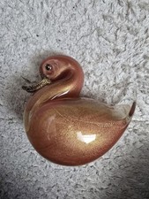 Anatra in vetro di Murano
