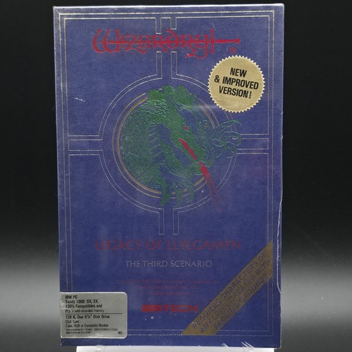 Wizardry iii legacy of - wizardry,