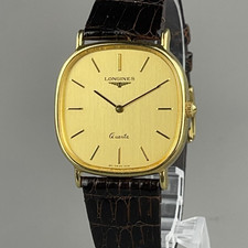 LONGINES Orologio Uomo Vintage Quarzo Scatola Originale Documenti Batteria...