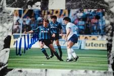 AUTOGRAFO LOTHAR MATTHAUS