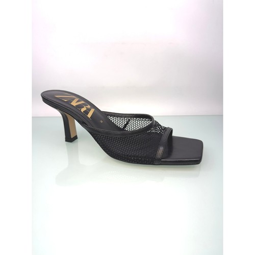 Sandali zara maglia tacco - sandali,