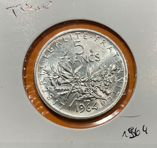 France franc semeuse - -,