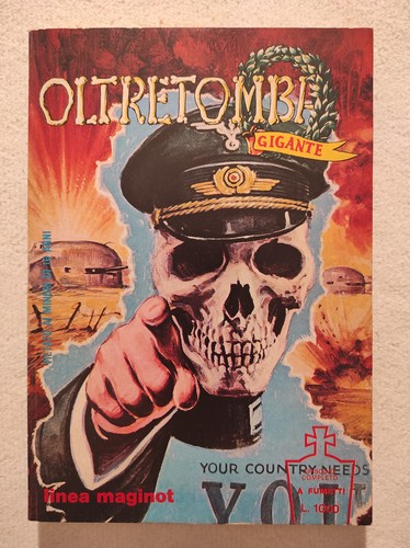 Oltretomba gigante - n., 83