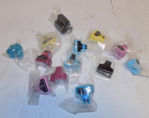 Set cartucce inchiostro 02 - set,
