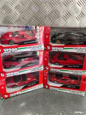 Bellissime Ferrari burago 1/43
