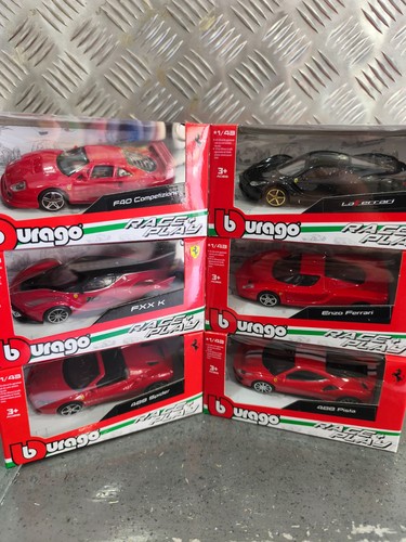 Bellissime ferrari burago - bellissime, 1/43