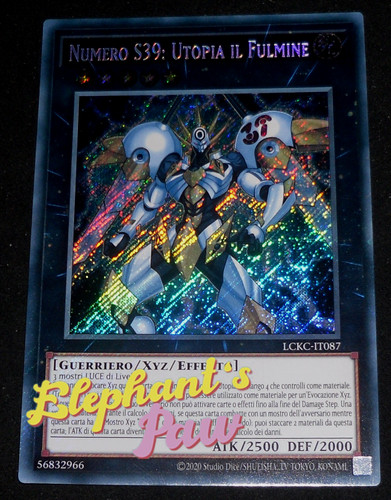 Yugioh numero s39 - yugioh,
