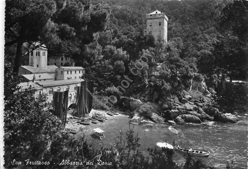 Cartolina zoagli castello sem - cartolina,