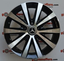 4 cerchi lega mercedes benz