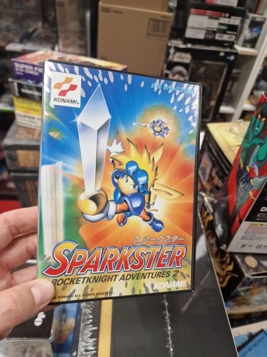 Sparkster rocket knight - sparkster,