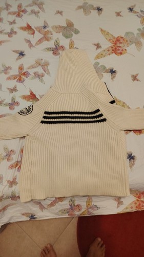 Maglione giubbotto stone