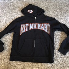 Felpa con cappuccio zip