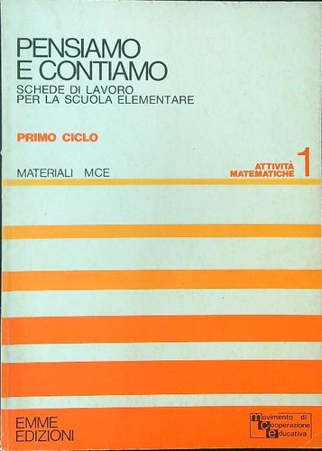 Pensiamo contiamo primo - contiamo, 1