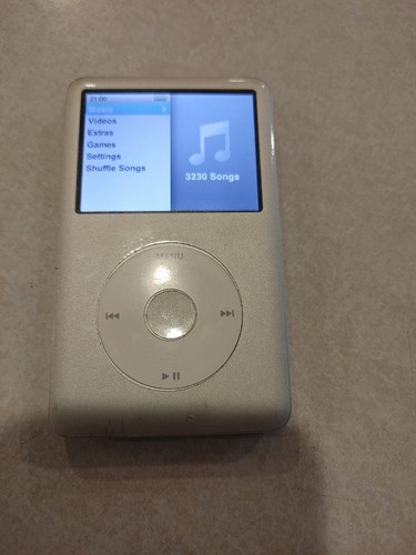 Apple ipod classic - classic, argento