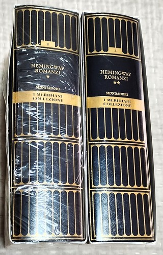 Ernest hemingway romanzi 1 - romanzi, 1/2