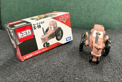 Trattore tomica cars - trattore,