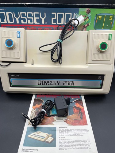 Philips odyssey 2001 console - philips,