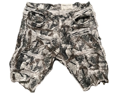 Fwrd denim pantaloncini - fwrd,